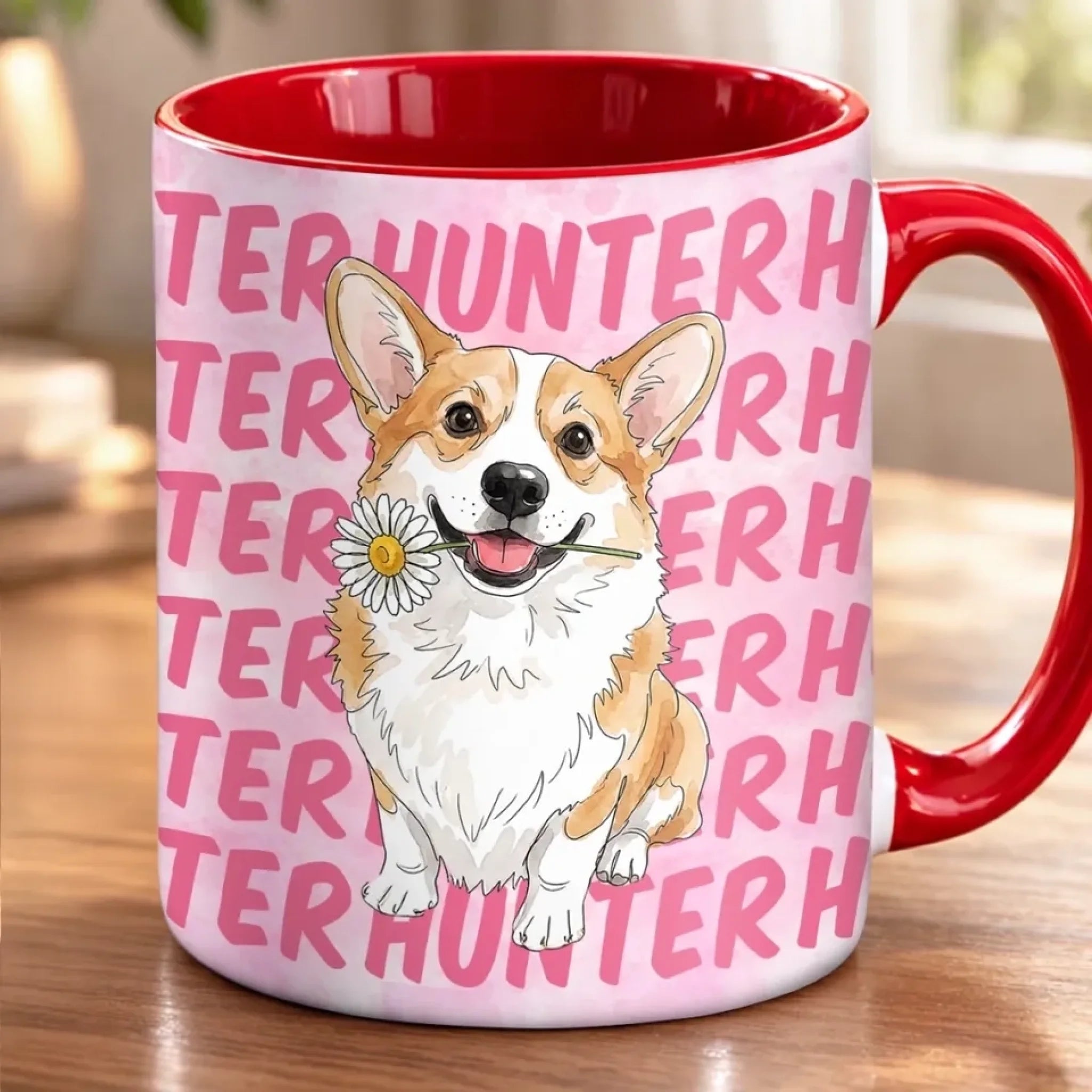 Accent Mug / Black / 11oz