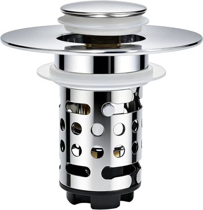 🔥 Upgraded 3-in-1 Drain Strainer That Stops Sink Clogs