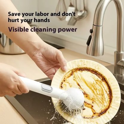 🧽 Stop Scrubbing With Messy Hands After Every Meal